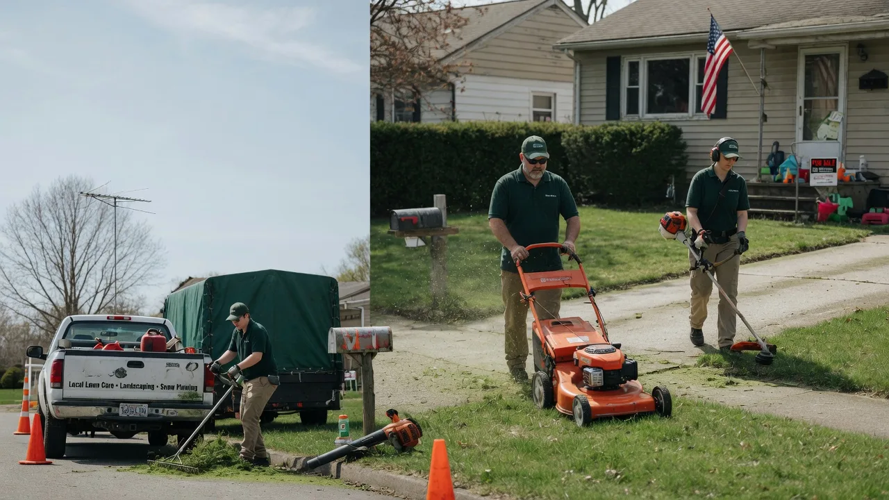 Lawn Care Services By Expert Landscaper in Dexter City, OH near me